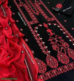 Eid SPECIAL | 3Psc embroidery suit