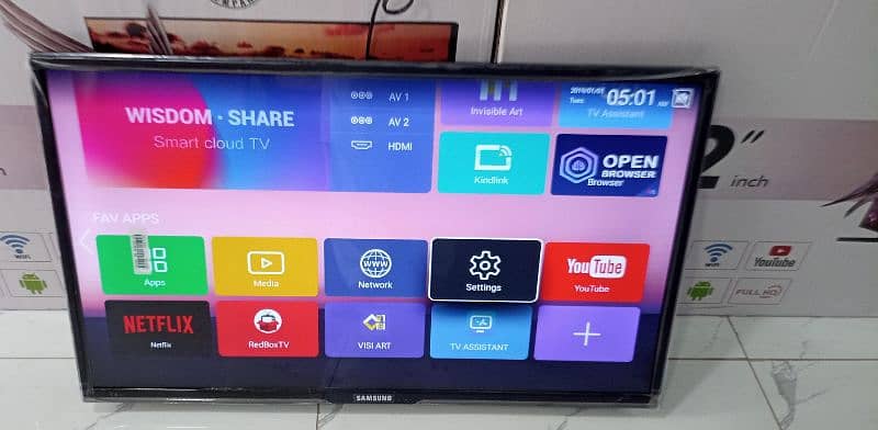 Limited Offer 43" 48" 55" 65" 75" Smart/Android led Tv FHD UHD 7