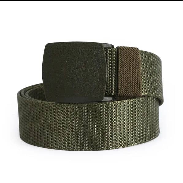 men canvas fiber belt 3