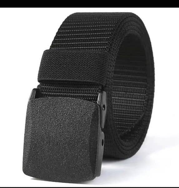 men canvas fiber belt 7