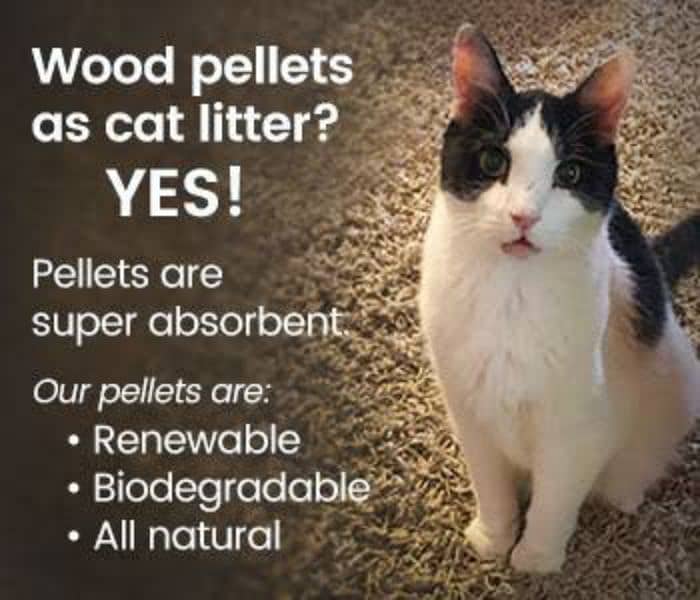 Natural Wood Pellets for Pets Bedding 3