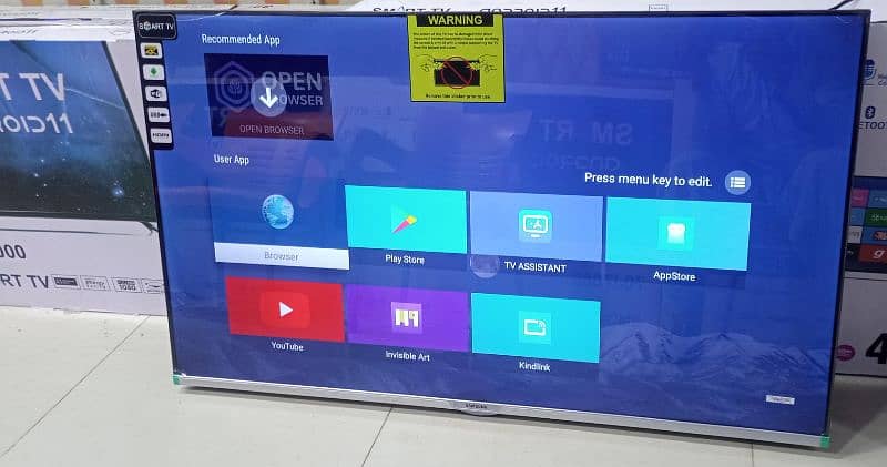 Hote Sale' 65 INCH Samsung Android led tv UHD new latest model 9