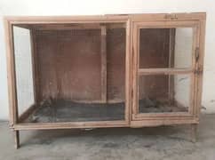 Hens Cage beautiful design Wooden Cage for sale
