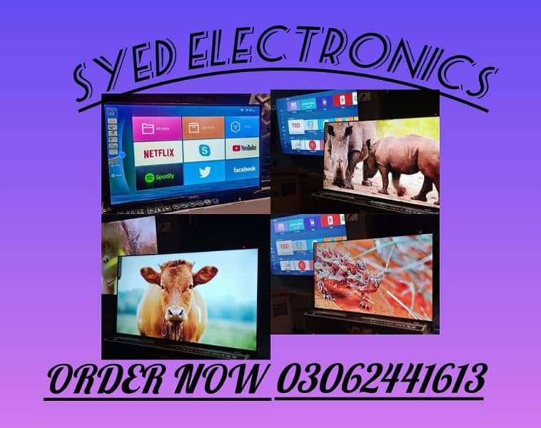 New Sale 65" inches Samsung Android border less  Led tv Available 8