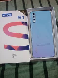 vivo S1 (8Gb/256Gb) ram full new with box and charger pta proved