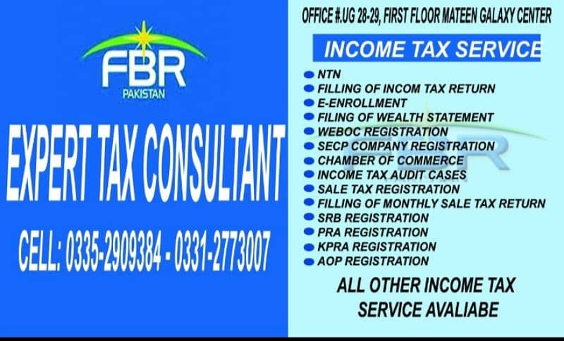 Income Tax/Import export licence/Chamber of Commerce 1