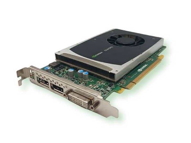 NVIDIA Quadro 2000 1GB 128bit DDR5 1