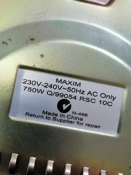 Maxim 1.8 Litre Rice cooker, Imported 2