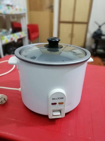 Maxim 1.8 Litre Rice cooker, Imported 0