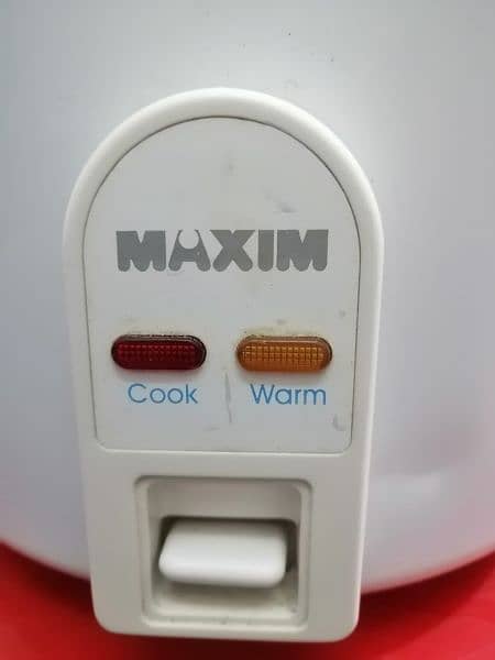 Maxim 1.8 Litre Rice cooker, Imported 5