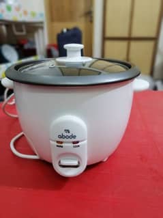 Abode 1.0 Litre Rice cooker, Imported