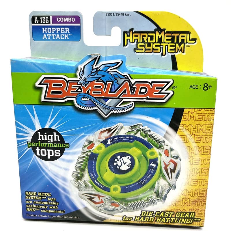 HMS Beyblades (Draciel, Driger, Strata Dragoon MS and more) 11