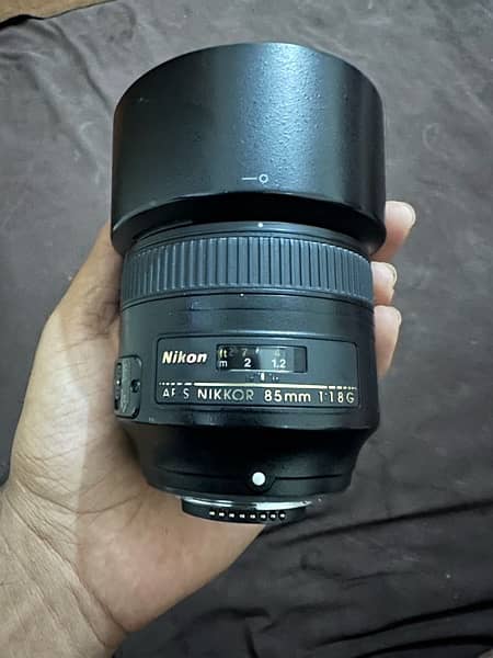 85MM 1.8 G  Nikon Amount 1