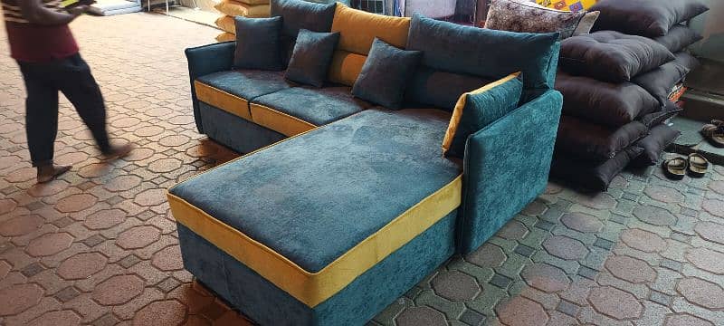 L Shape Latest Sofa design new 1