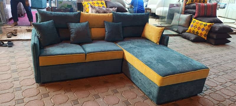 L Shape Latest Sofa design new 4