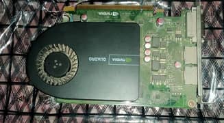 Nvidia Quadro 2000 1GB DDR5 graphic card