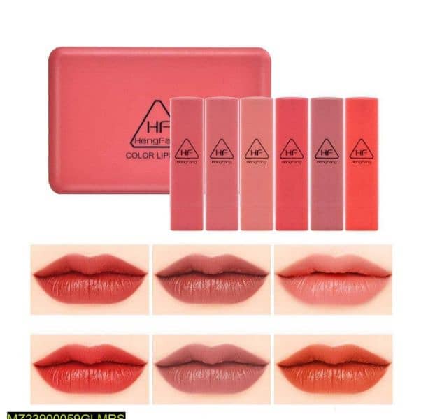 pack of 6 lipstick 1