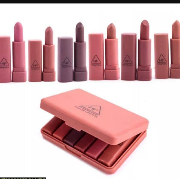 pack of 6 lipstick 2