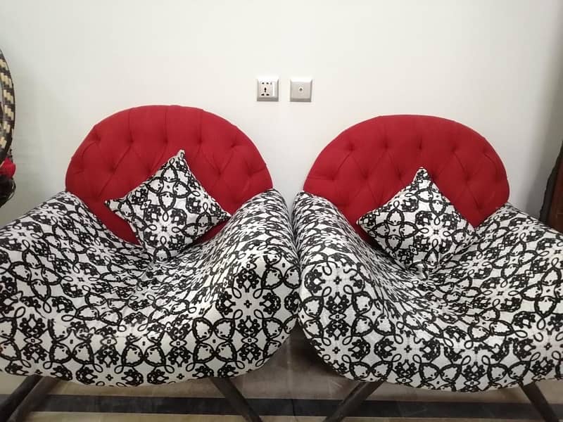 Bedroom/ Coffee Chairs 1