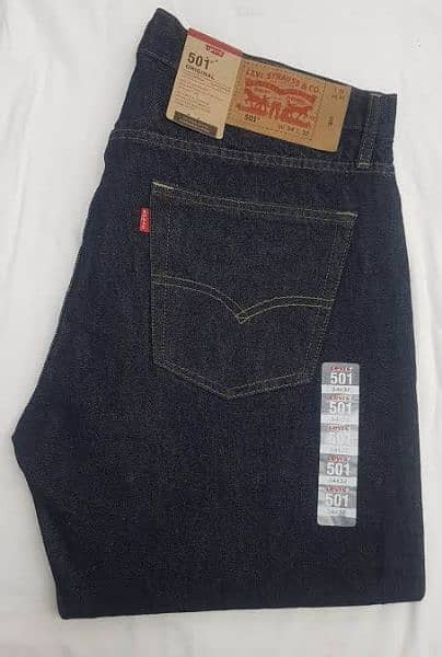 511 Levis denim jeans pent exported quality 501 denim jeans pent 7
