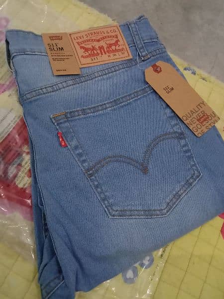 511 Levis denim jeans pent exported quality 501 denim jeans pent 9