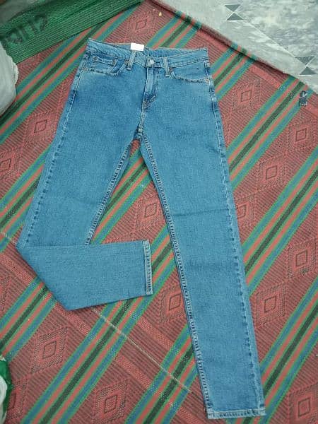 511 Levis denim jeans pent exported quality 501 denim jeans pent 11