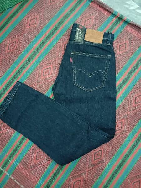 511 Levis denim jeans pent exported quality 501 denim jeans pent 12