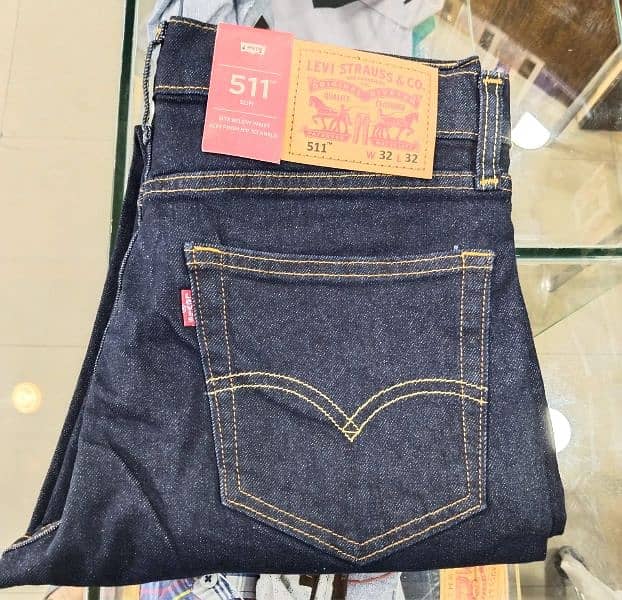 511 Levis denim jeans pent exported quality 501 denim jeans pent 14