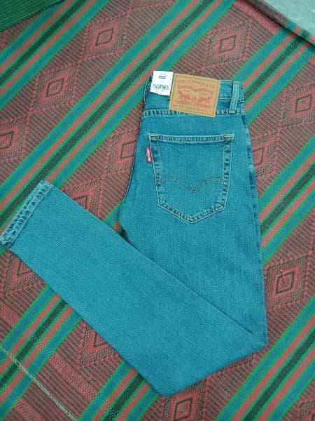 511 Levis denim jeans pent exported quality 501 denim jeans pent 17