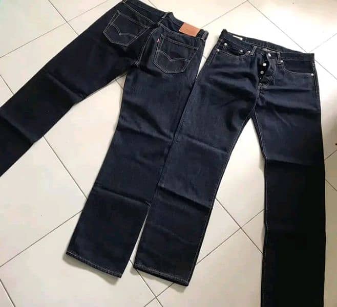 511 Levis denim jeans pent exported quality 501 denim jeans pent 18