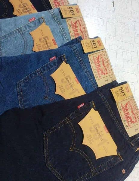 Levis denim jeans pent exported chino Cotton dress shirt clothes 19