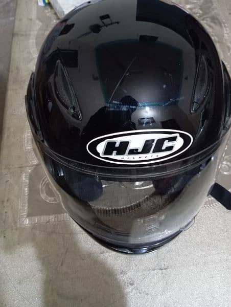 HJC Open Face Helmet XL 7