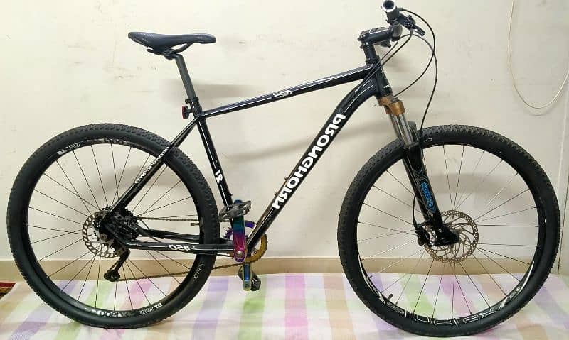 USA MTB 29er Hardtail with DtSwiss 4
