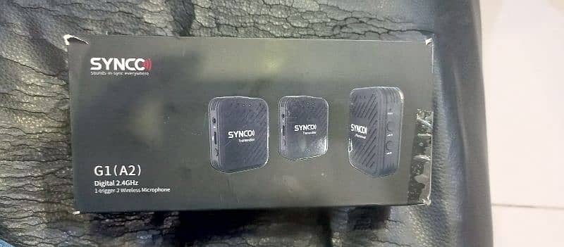 Synco G1 A2 dual wireless mic 2