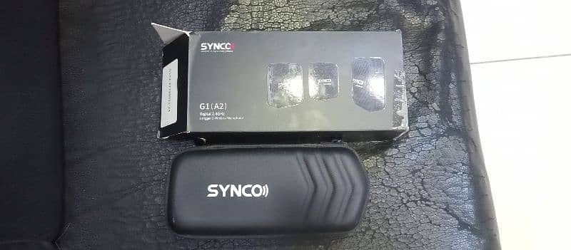Synco G1 A2 dual wireless mic 4
