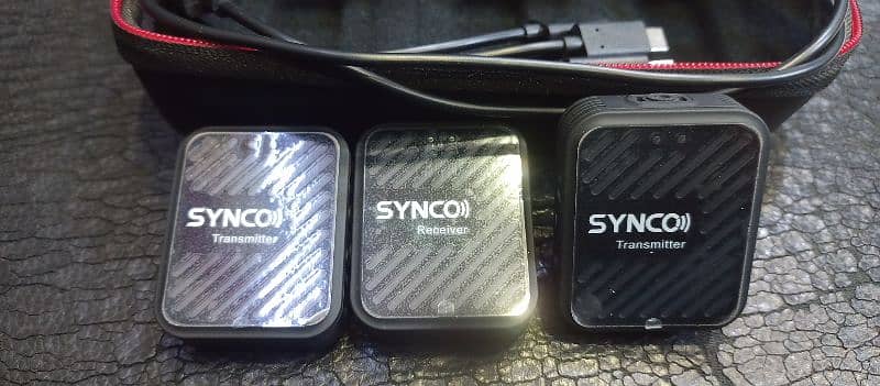 Synco G1 A2 dual wireless mic 5