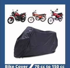 Parachute Bike Cover 70cc to 125cc
