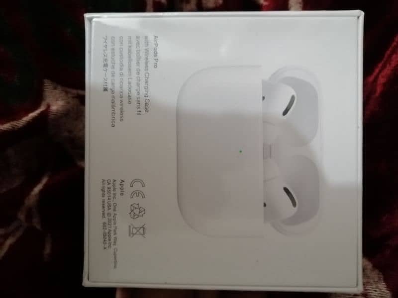 Apple Airpod Pro England (UK) Model For Sale, Sealed Pack 3