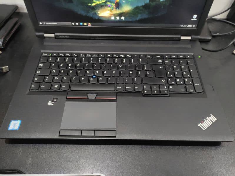 Lenovo P70 Workstation Gaming laptop 10/10 Pantone color calibrator 1