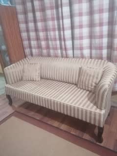 Almost new 3 seater sofa new style 0