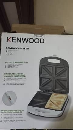 kenwood sandwich maker