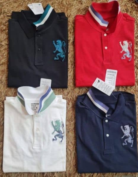 girodano polo shirts/ leftover Levis polo shirts/ polo shirts original 2