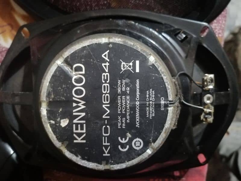 genuine kenwood pre/tape mp3 aux usb 3