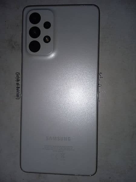 Samsung a73 8/128 gb price can be negotiable 2