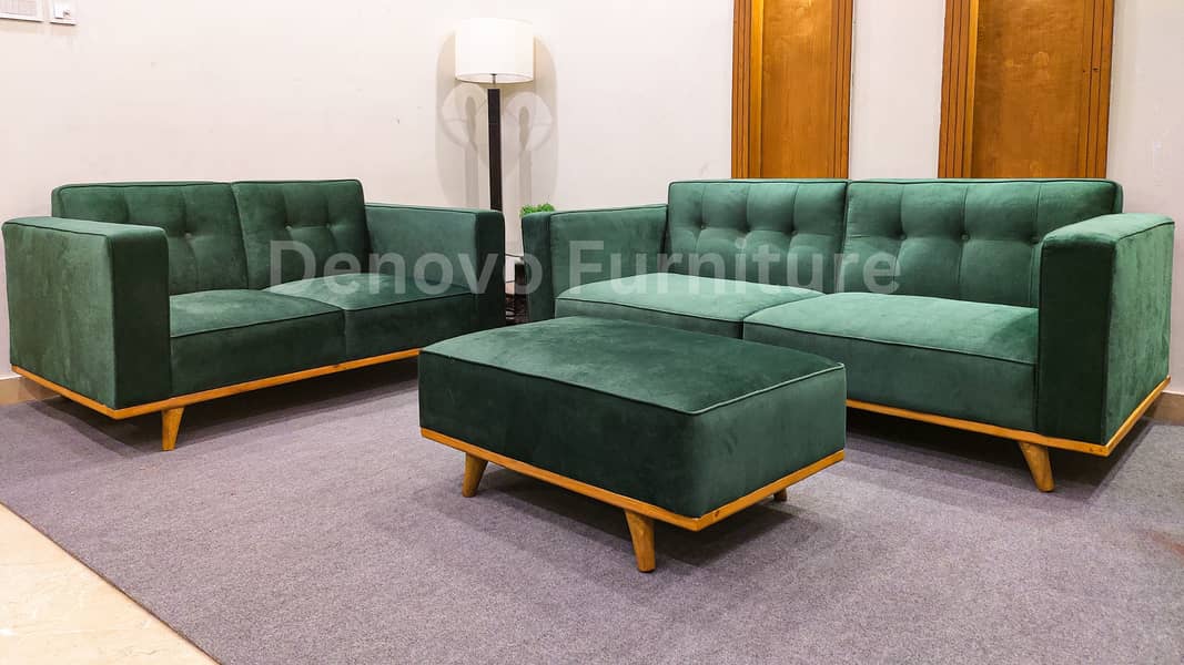 sofa, sofaset 3 seater, 5 seater, 7 seater, L shape (Read Description) 1