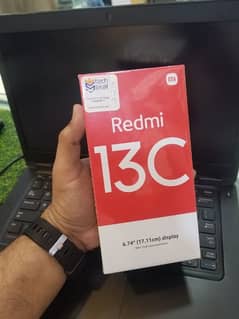 MI Redmi 13C 6gb 128gb Box Packed