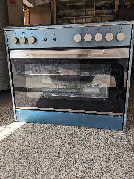 Tecno Gas Italian 5 burner Cooking Range 10