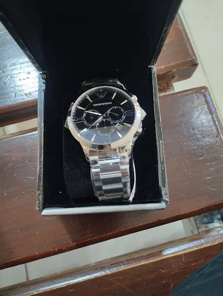 Emporio Armani unused watch for sale 4