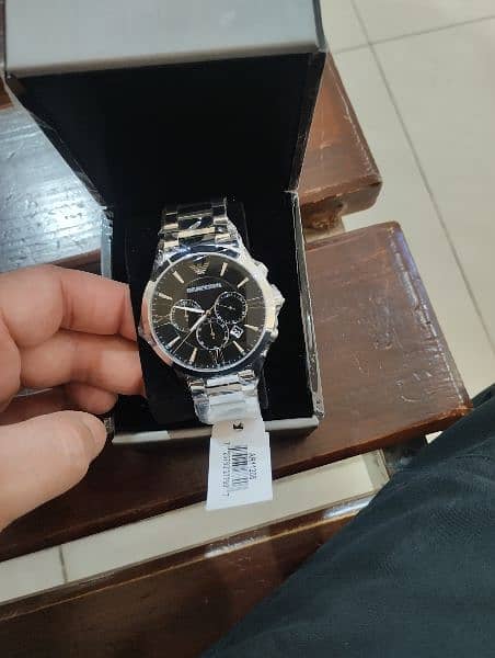 Emporio Armani unused watch for sale 3