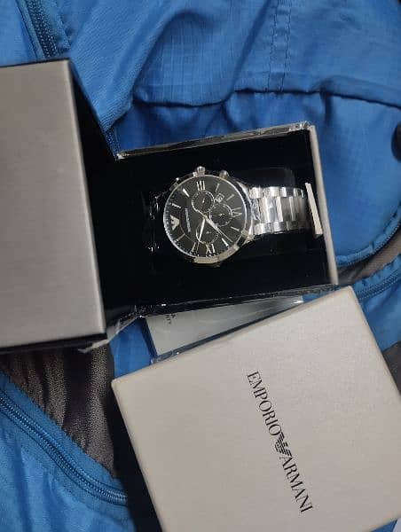 Emporio Armani unused watch for sale 5